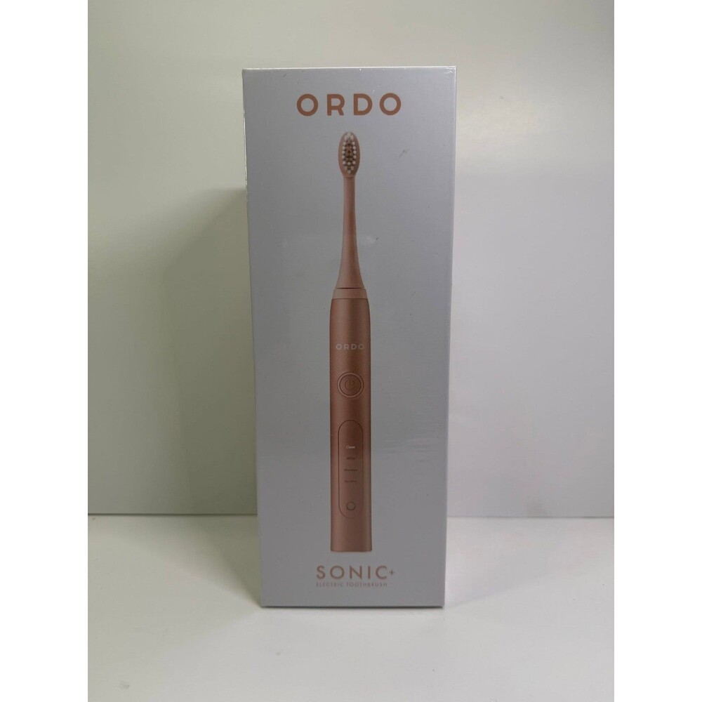 Ordo Sonic+ Electric Toothbrush – Rose Gold Rechargeable